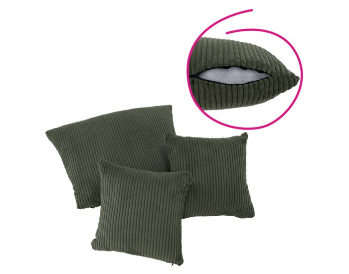 Relaxačné otočné kreslo Salter - tmavozelená