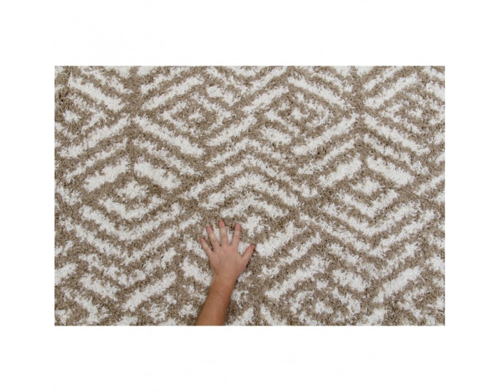 Koberec Samara 160x235 cm - krémová / béžová