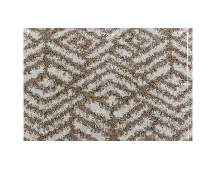 Koberec Samara 160x235 cm - krémová / béžová