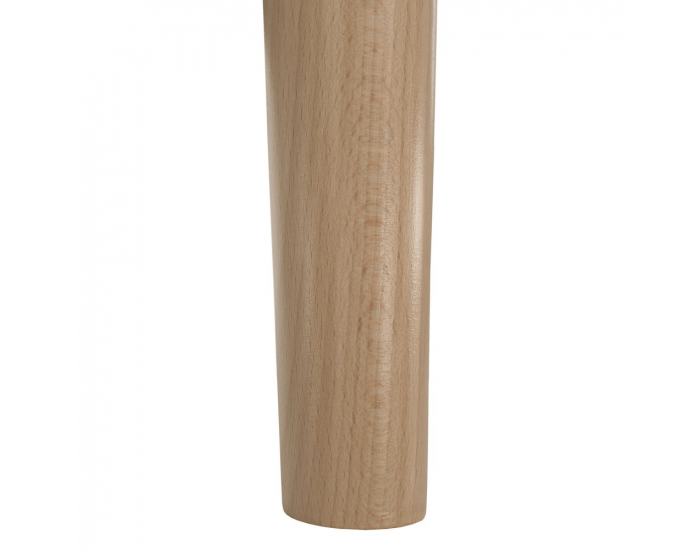 Kreslo (ušiak) Samy - hnedá / buk