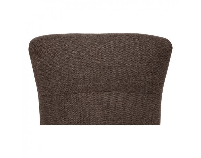 Kreslo (ušiak) Samy - hnedá / buk