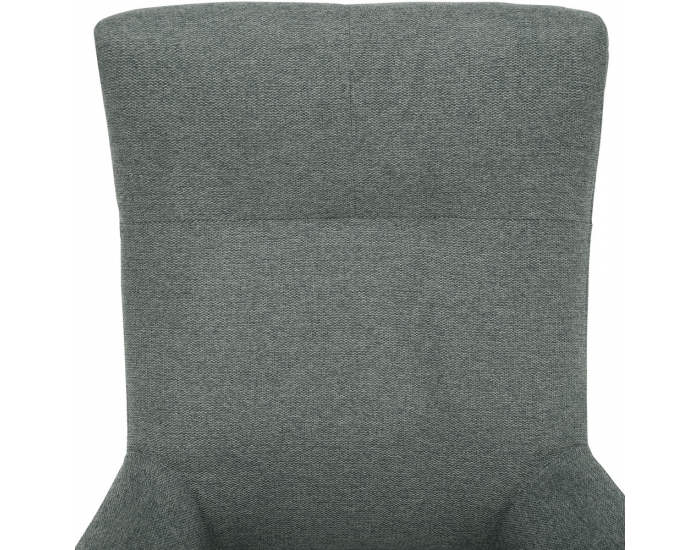 Kreslo (ušiak) Samy - mentol / buk