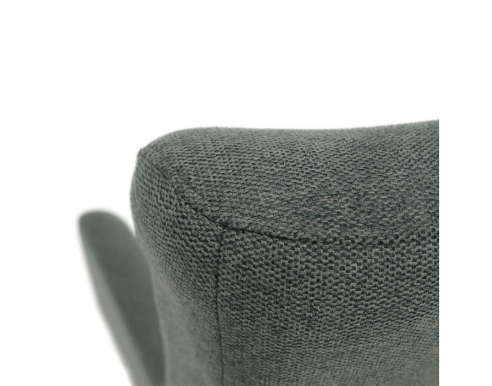 Kreslo (ušiak) Samy - mentol / buk