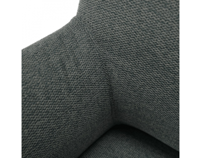 Kreslo (ušiak) Samy - mentol / buk