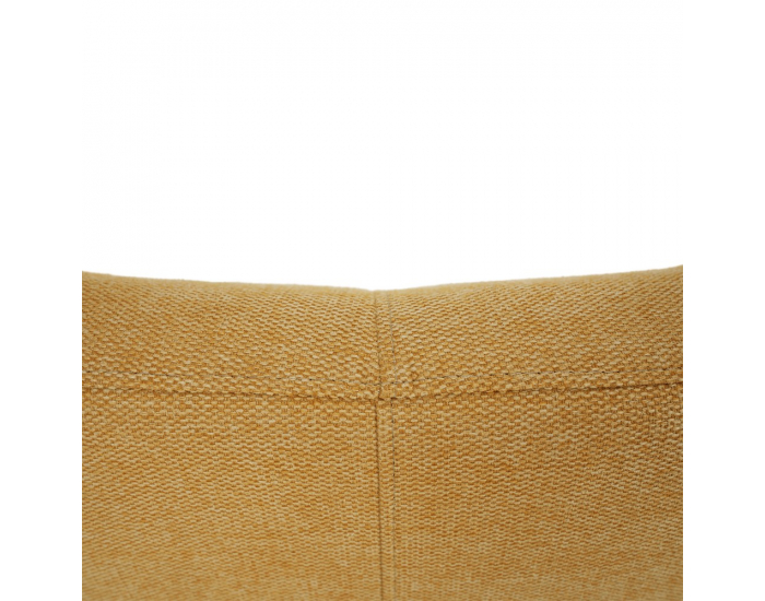 Kreslo (ušiak) Samy - žltá / čierna