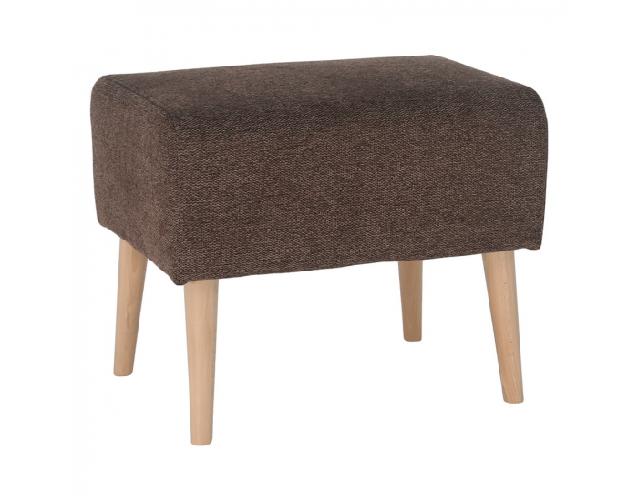 Taburetka Samy - hnedá / buk