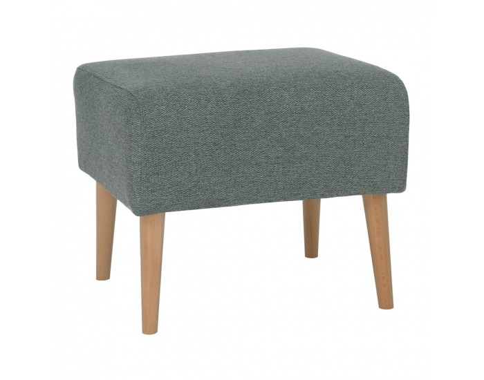 Taburetka Samy - mentolová / buk