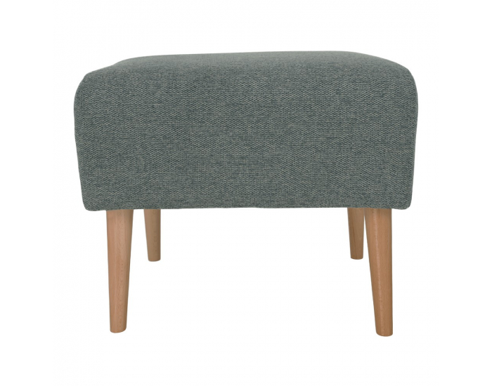 Taburetka Samy - mentolová / buk