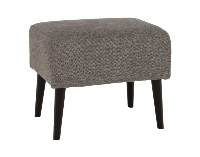 Taburetka Samy - sivá / čierna