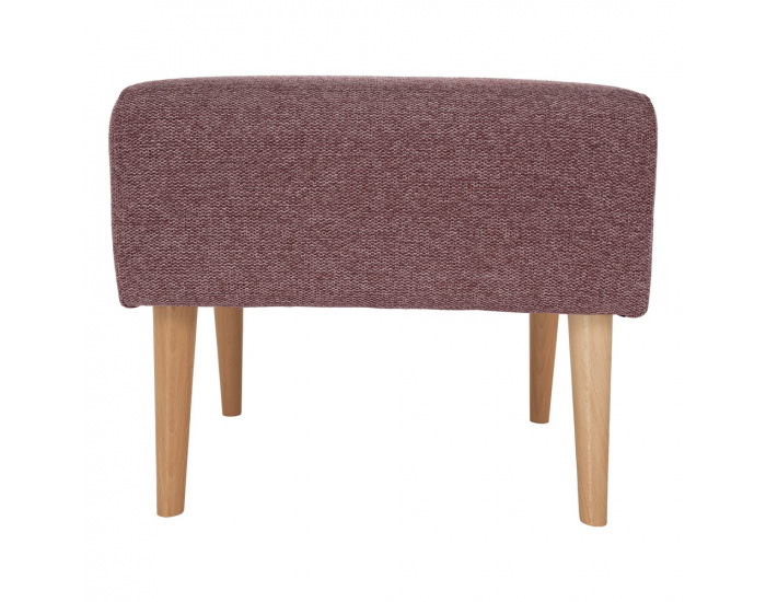 Taburetka Samy - staroružová / buk