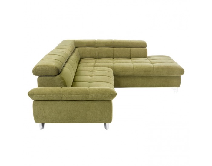 Rohová sedačka s rozkladom Sana Roh P - zelená