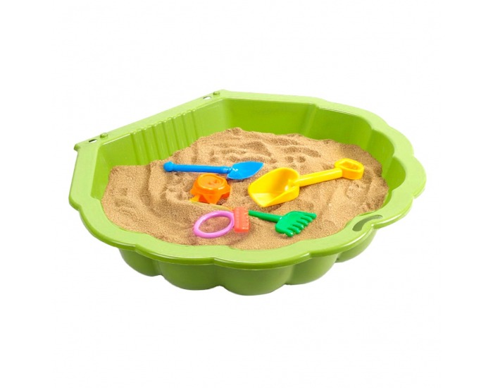 Detské pieskovisko Sandeo Mini - zelená