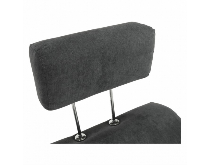 Kreslo Santiago - sivá