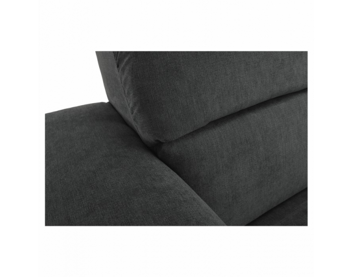 Kreslo Santiago - sivá