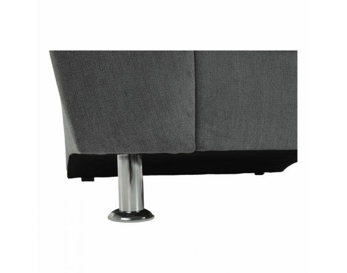 Kreslo Santiago - sivá