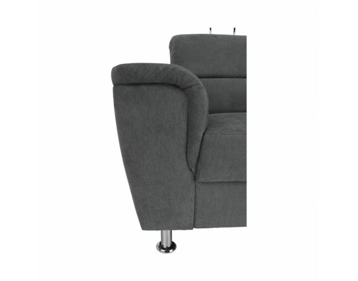 Kreslo Santiago - sivá