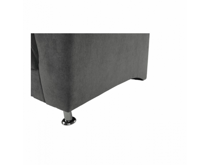 Kreslo Santiago - sivá