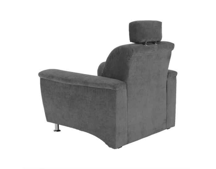 Kreslo Santiago - sivá