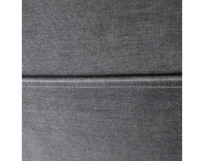 Rohová sedačka s rozkladom a úložným priestorom Santiago L - sivá