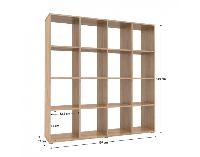 Regál Sarah - dub artisan