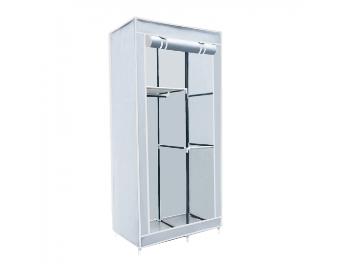 Šatníkový organizér Dumbo - sivá