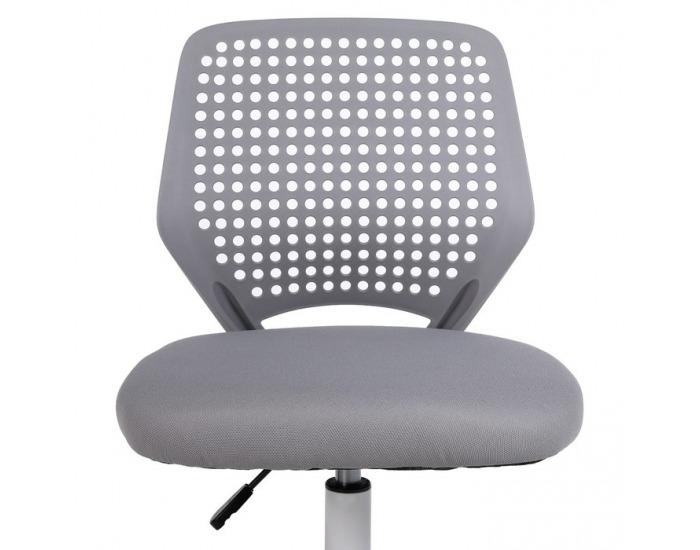 Kancelárska stolička Satoz - sivá / biela 