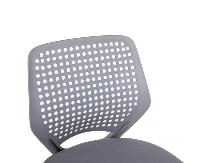 Kancelárska stolička Satoz - sivá / biela 