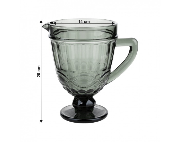 Džbán na vodu Savoy 1150 ml - sivá