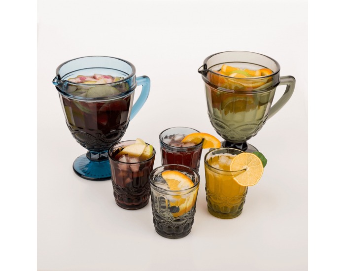 Džbán na vodu Savoy 1150 ml - sivá