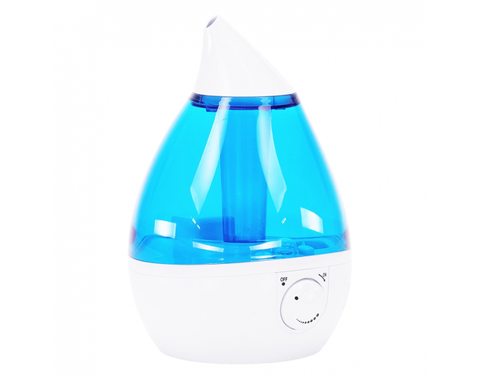 Aróma difuzér (zvlhčovač) Saxo - modrá / biela