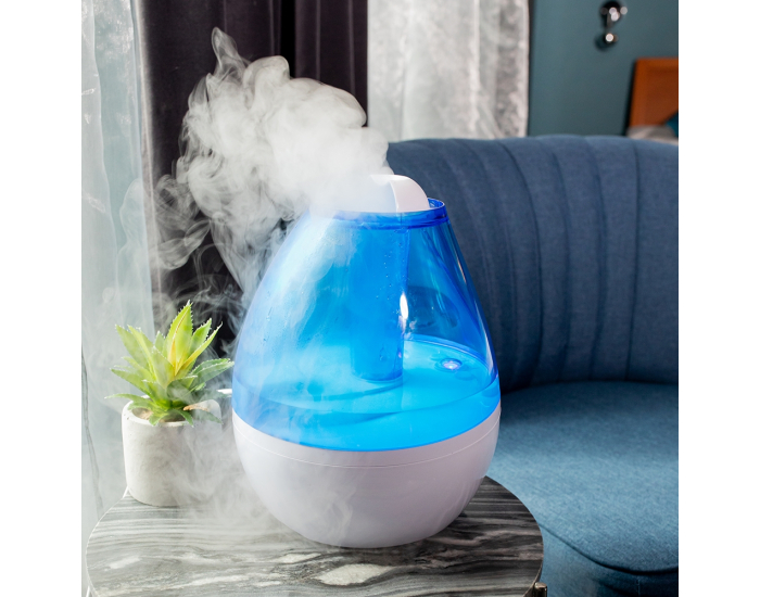 Aróma difuzér (zvlhčovač) Saxo - modrá / biela
