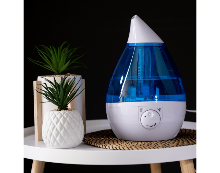Aróma difuzér (zvlhčovač) Saxo - modrá / biela