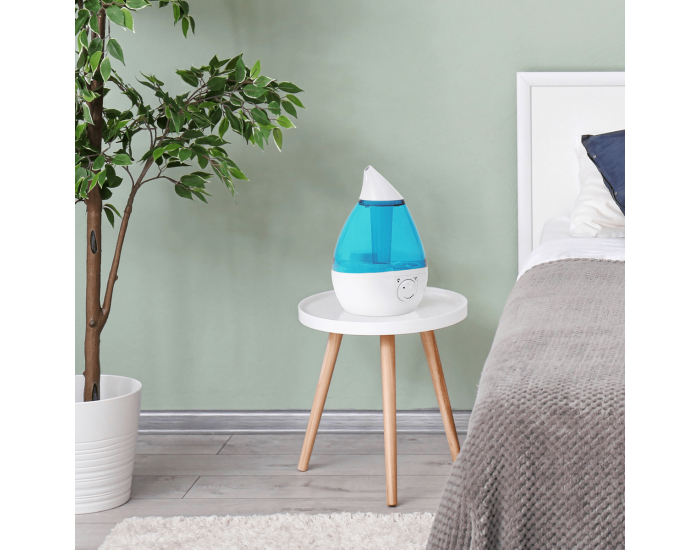 Aróma difuzér (zvlhčovač) Saxo - modrá / biela