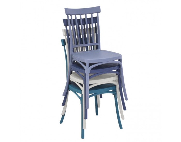 Stohovateľná stolička Sazen - kašmír