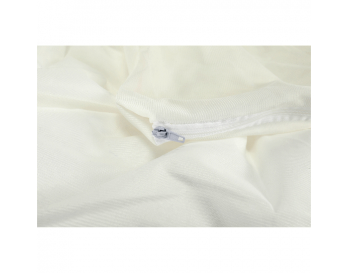 Sedací vak Dandar - cyklaménová / modrá