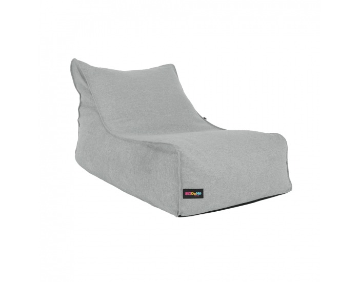 Sedací vak Egaleo - svetlosivá