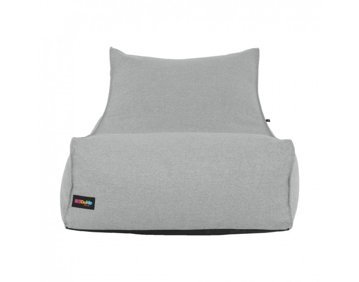 Sedací vak Egaleo - svetlosivá
