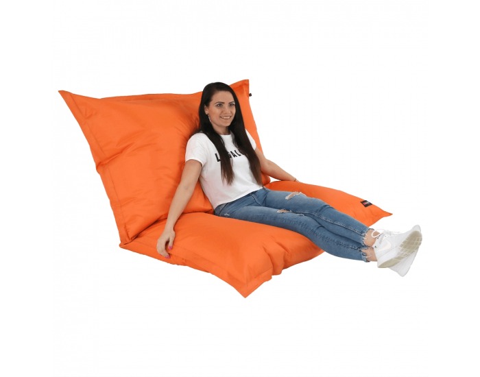 Sedací vak Getaf - oranžová