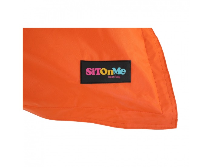 Sedací vak Getaf - oranžová