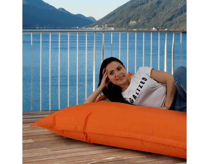 Sedací vak Getaf - oranžová