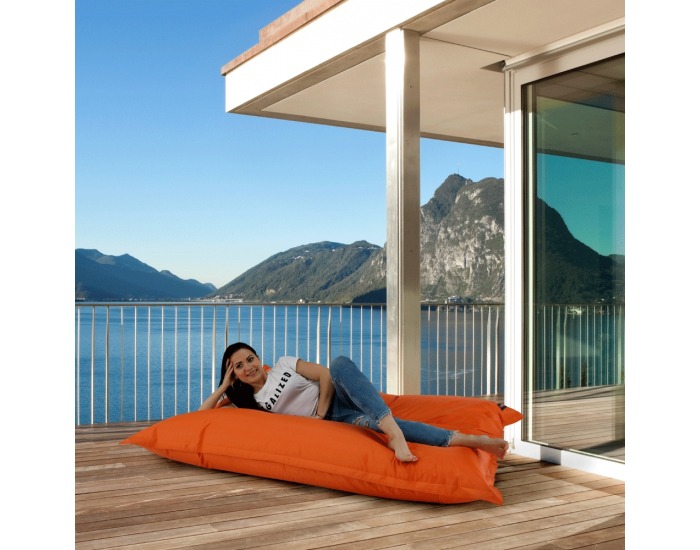 Sedací vak Getaf - oranžová