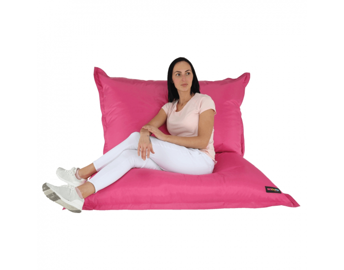 Sedací vak Getaf - ružová