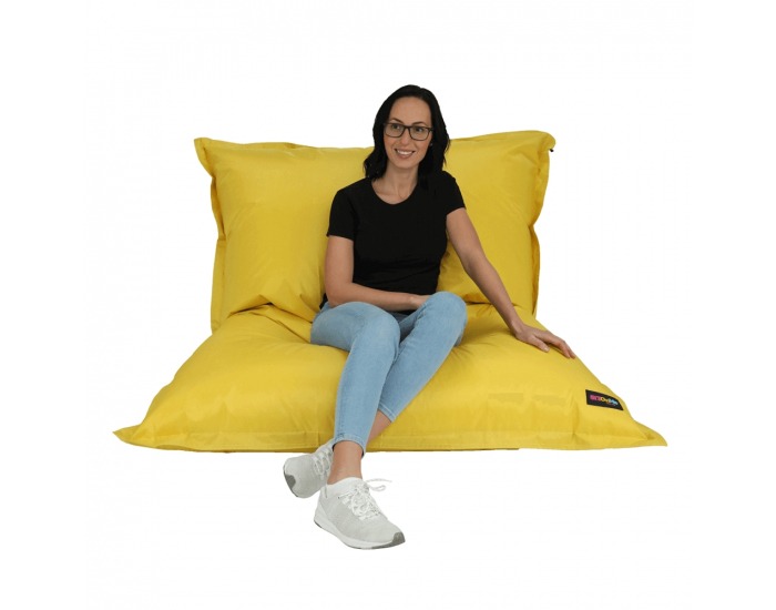 Sedací vak Getaf - žltá