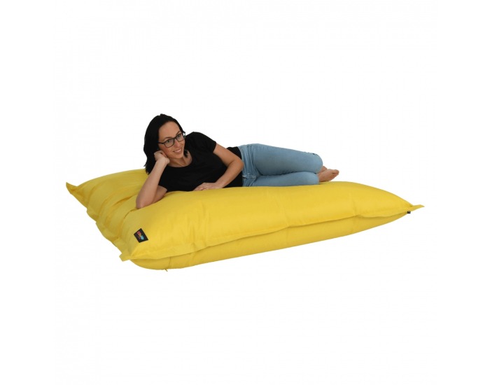 Sedací vak Getaf - žltá