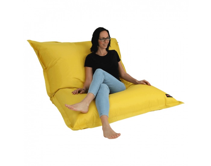 Sedací vak Getaf - žltá