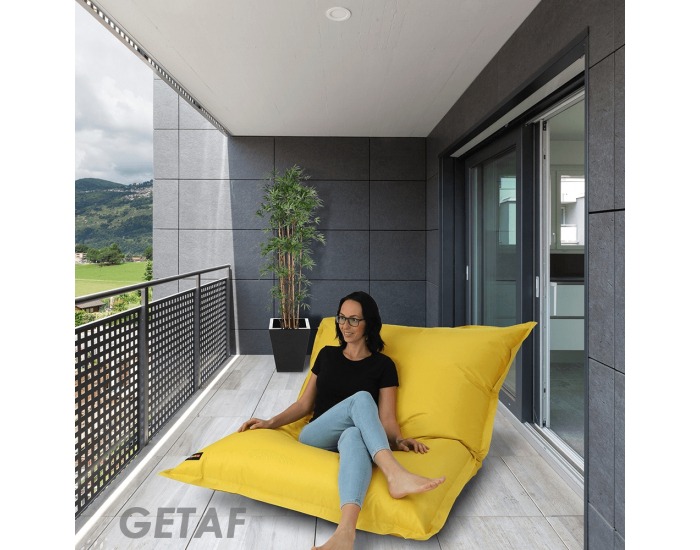 Sedací vak Getaf - žltá