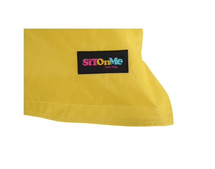 Sedací vak Getaf - žltá