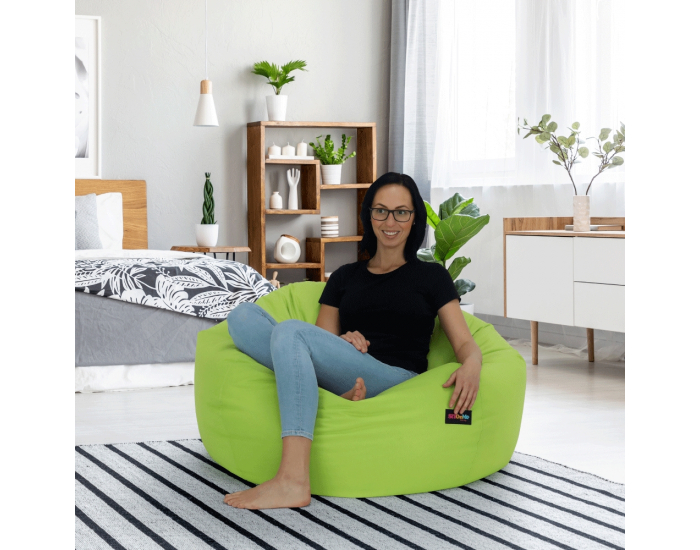 Sedací vak Katani - zelená