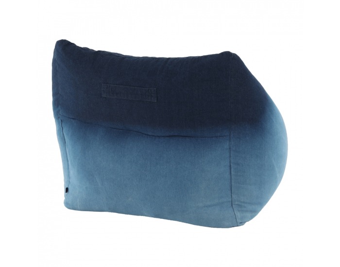 Sedací vak Kozanit - jeansová