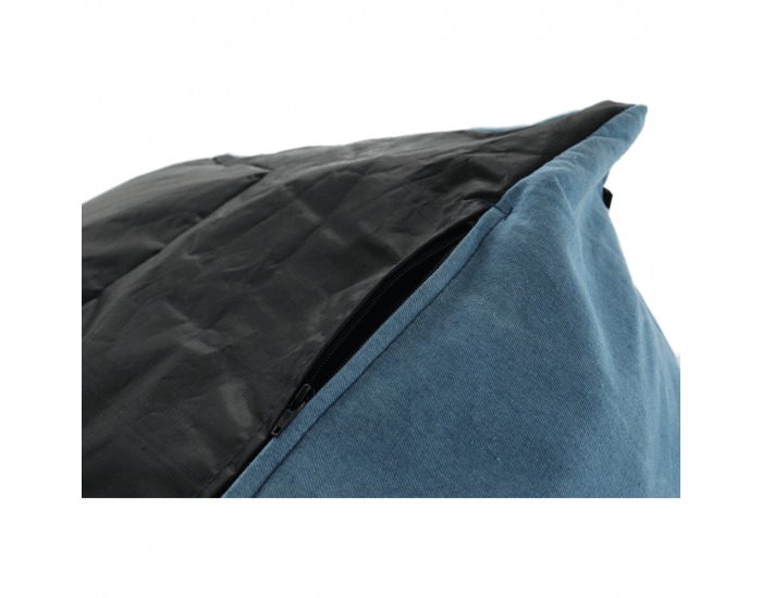 Sedací vak Kozanit - jeansová